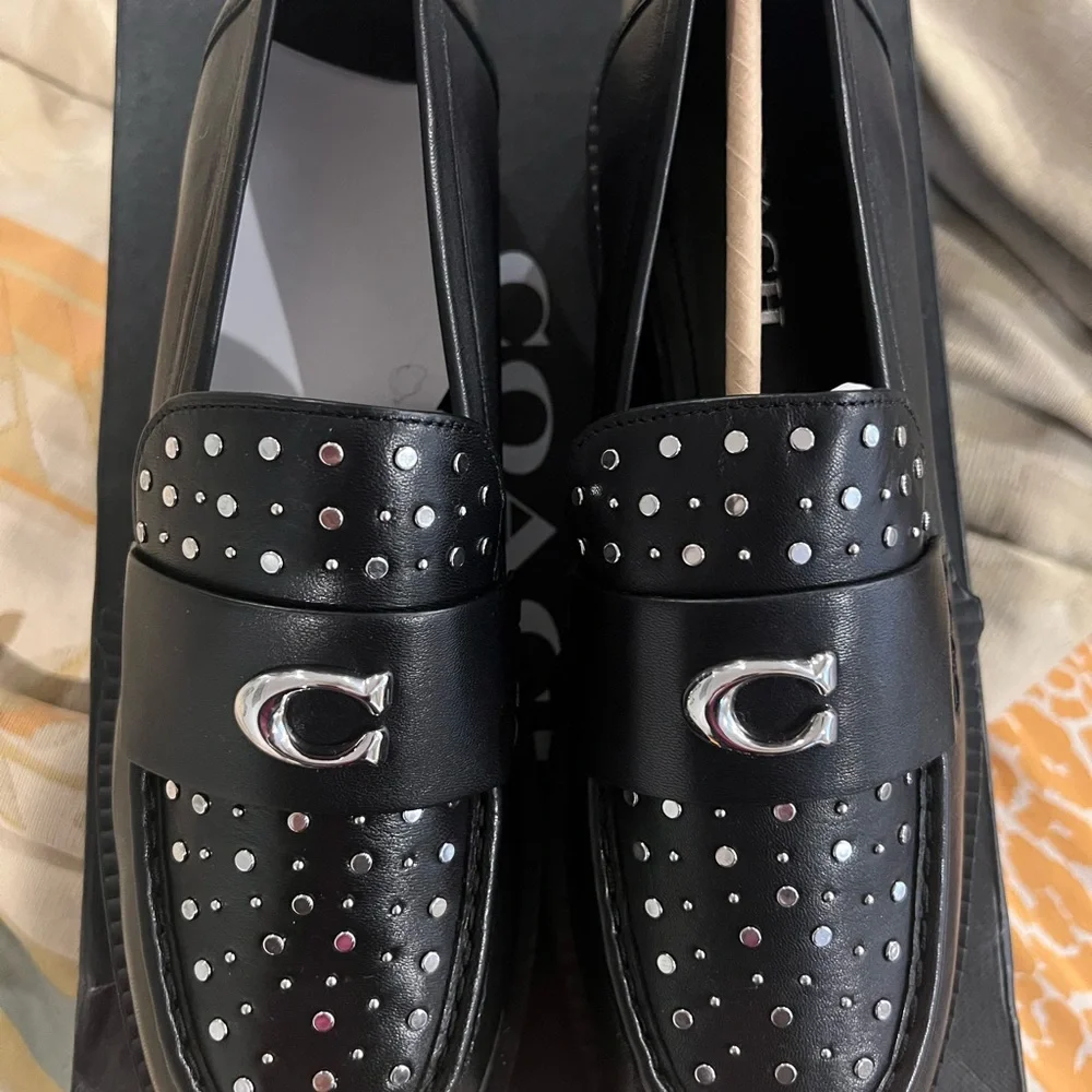 Coach Leela Loafer - NWT in Box - Sz. 10 - Picture 7 of 12
